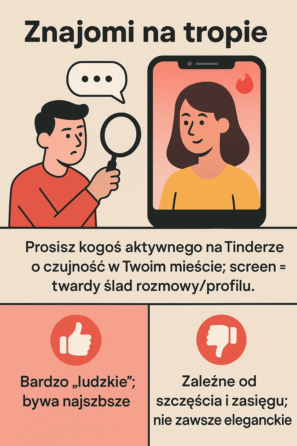 Czy można znaleźć znajomych na Tinderze