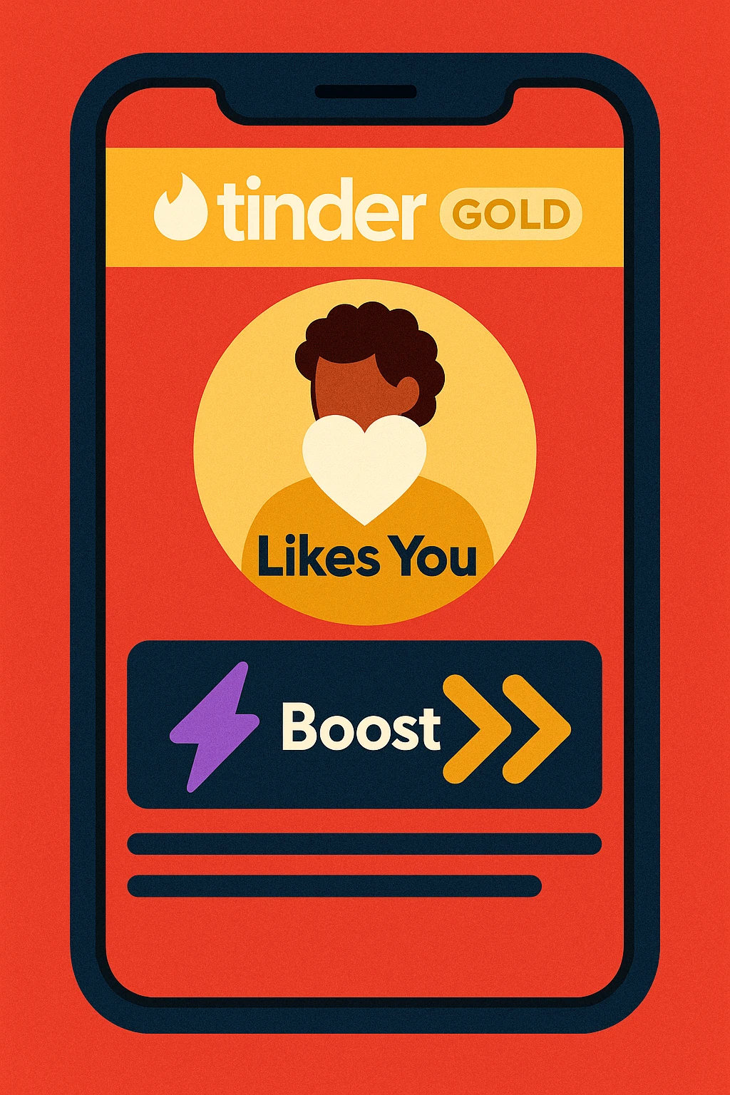 Tinder Gold – Likes You jako fast pass do dopasowań