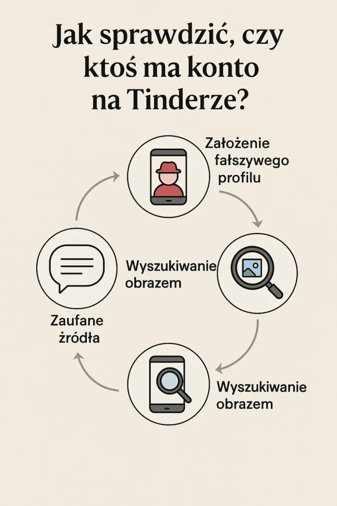jak sprawdzic czy ktos ma konto na tinderze