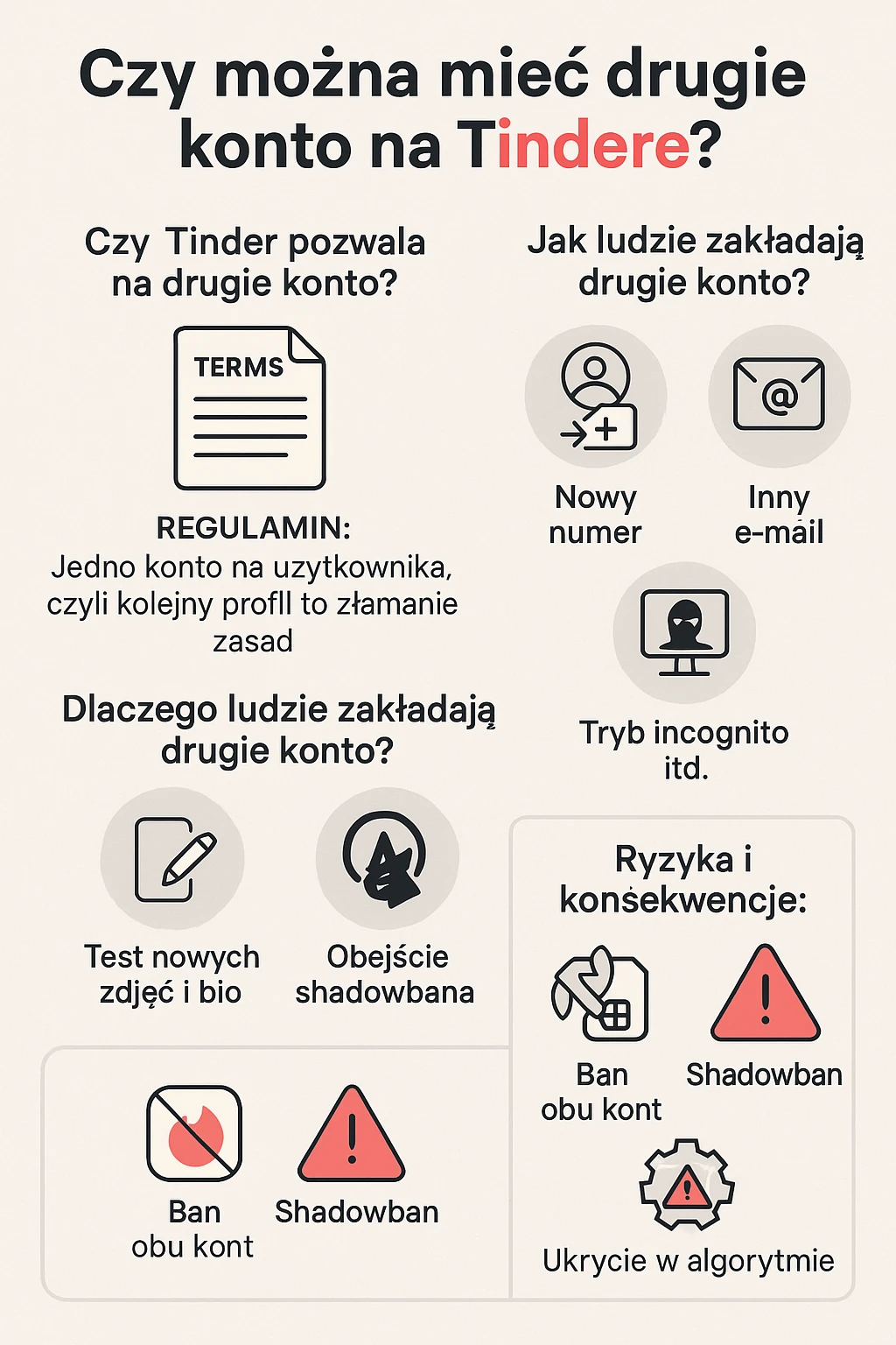drugie konto tinder