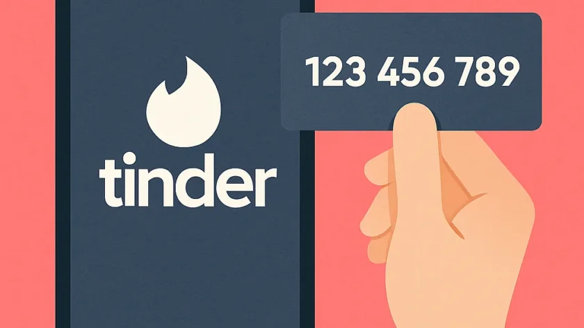 tinder numer